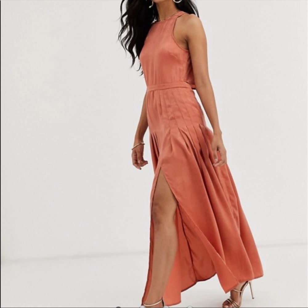 Asos Design maxi flowy dress